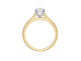 1.2ct Oval Diamond Engagement Ring