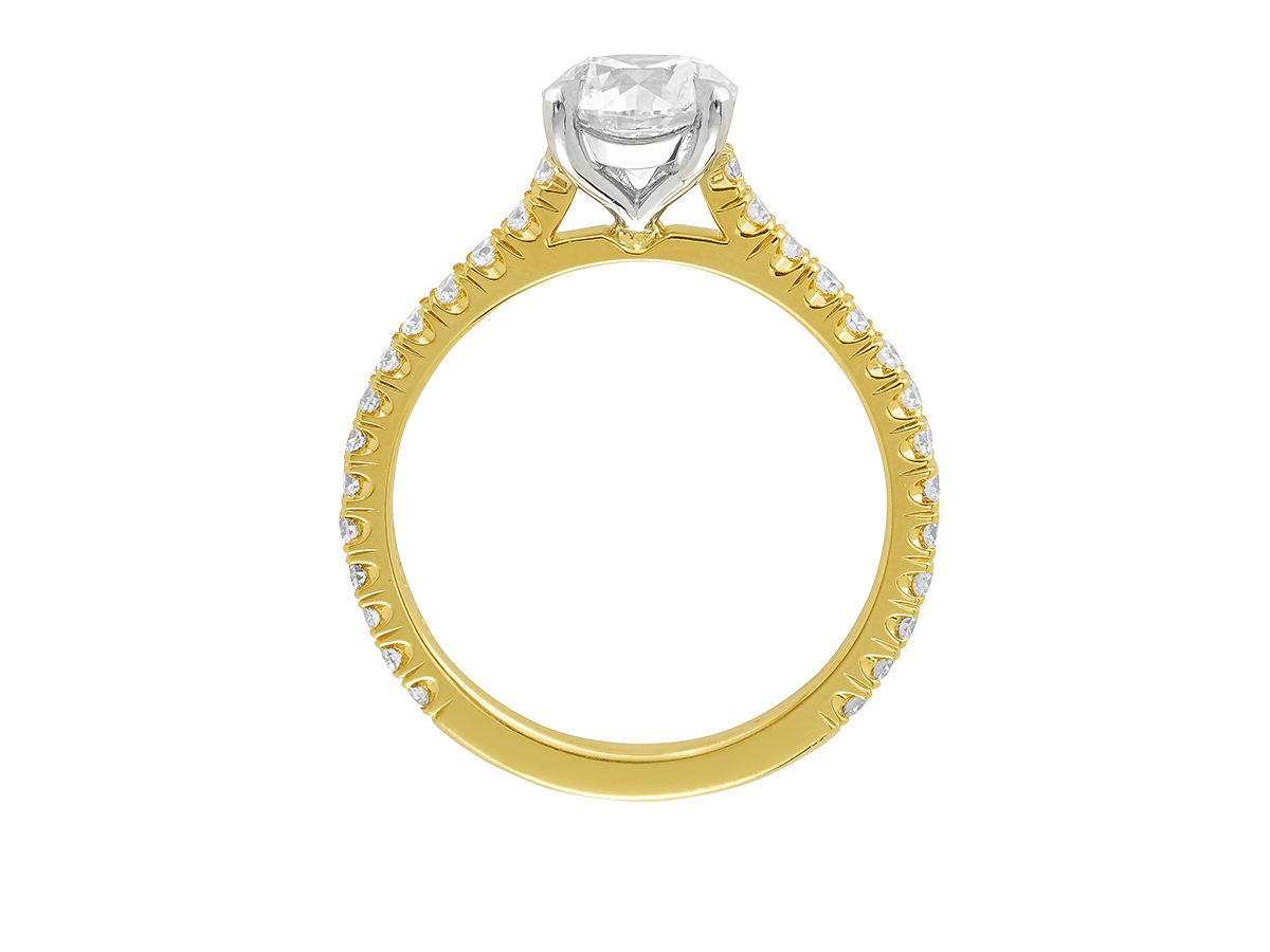 1ct Round Brilliant Cut Diamond