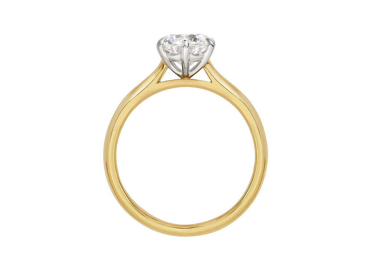 1.23ct Round Brilliant Cut Diamond
