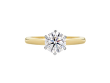 1.23ct Round Brilliant Cut Diamond