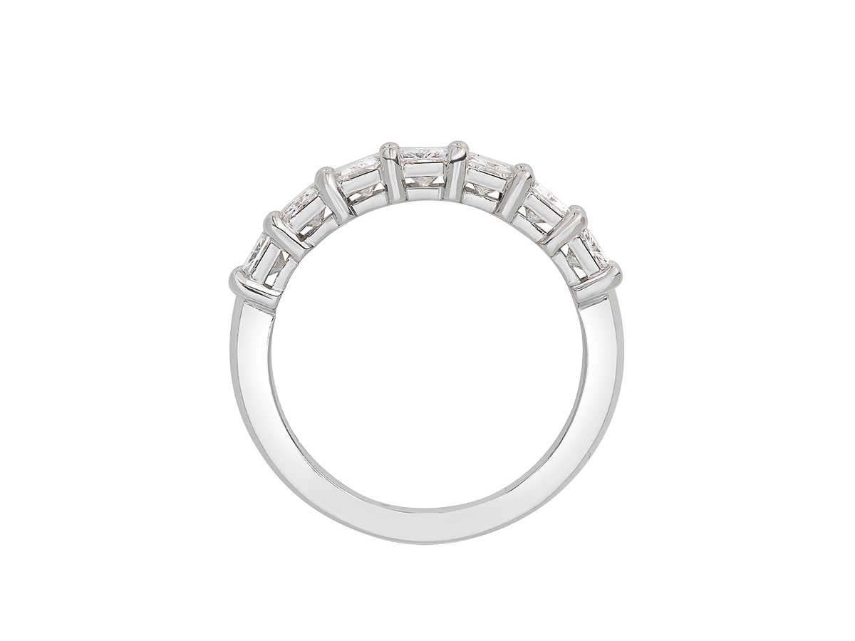2.19ct Long Radiant Cut Band
