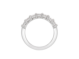 2.19ct Long Radiant Cut Band