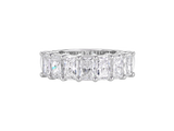 2.19ct Long Radiant Cut Band