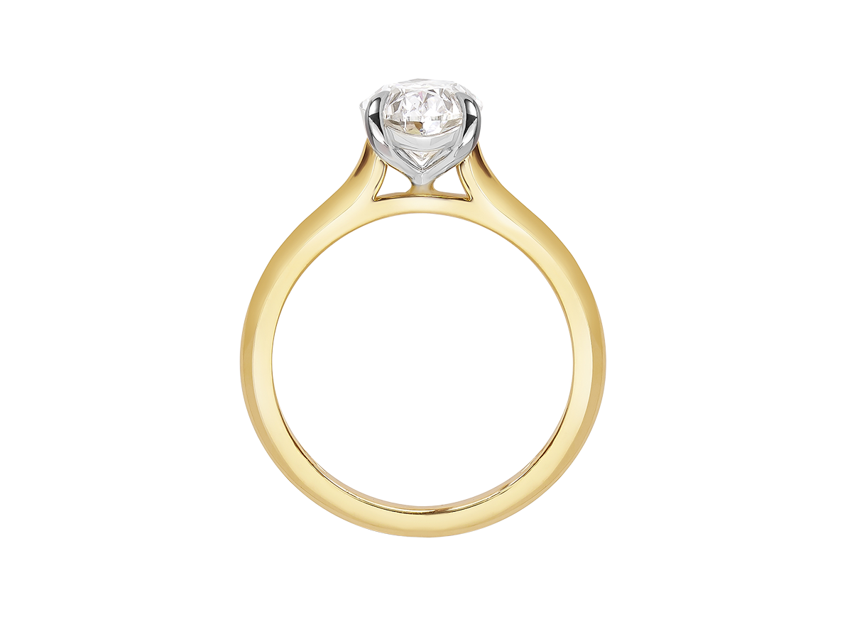 2.01ct Oval Cut Diamond