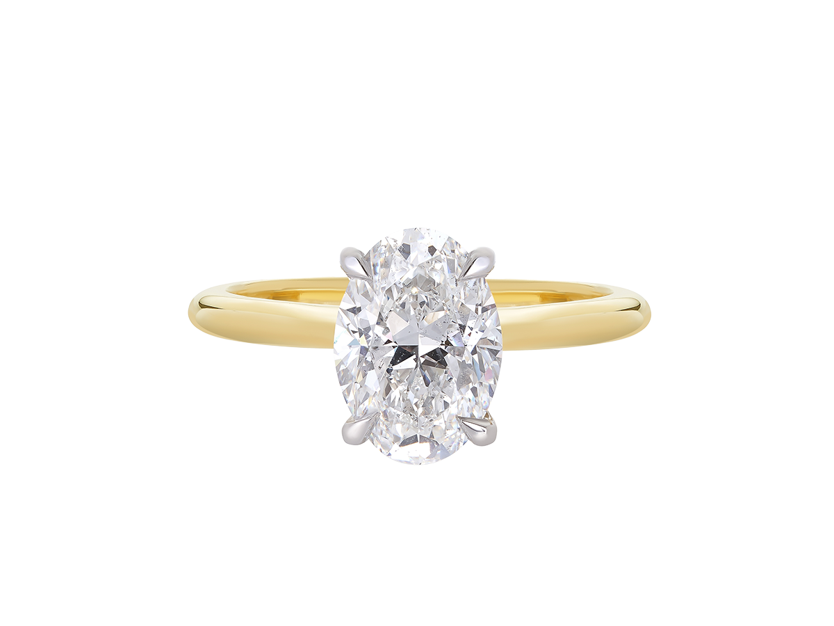2.01ct Oval Cut Diamond