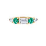 Emerald and Diamond Band