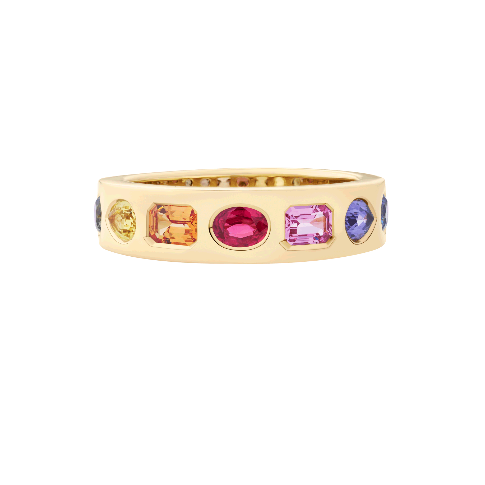 Multi Sapphire Ring