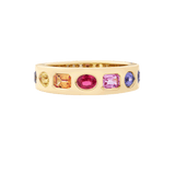 Multi Sapphire Ring