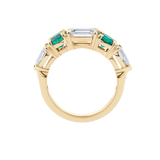 Emerald and Diamond Band
