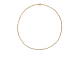 Grain Set Diamond Necklace