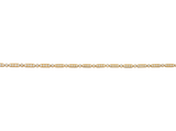 Grain Set Diamond Necklace
