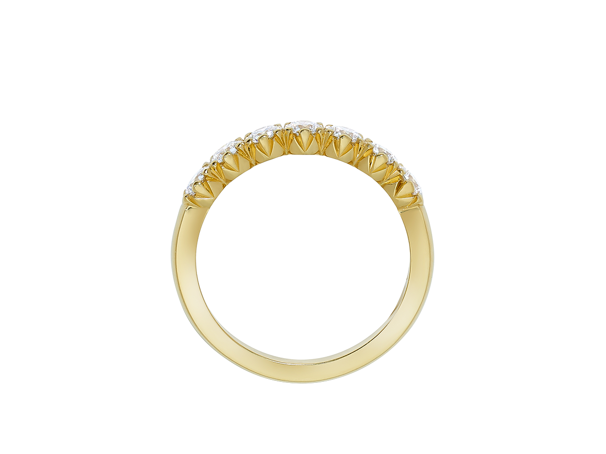 Round Brilliant Cut Eternity Band