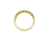 Round Brilliant Cut Eternity Band