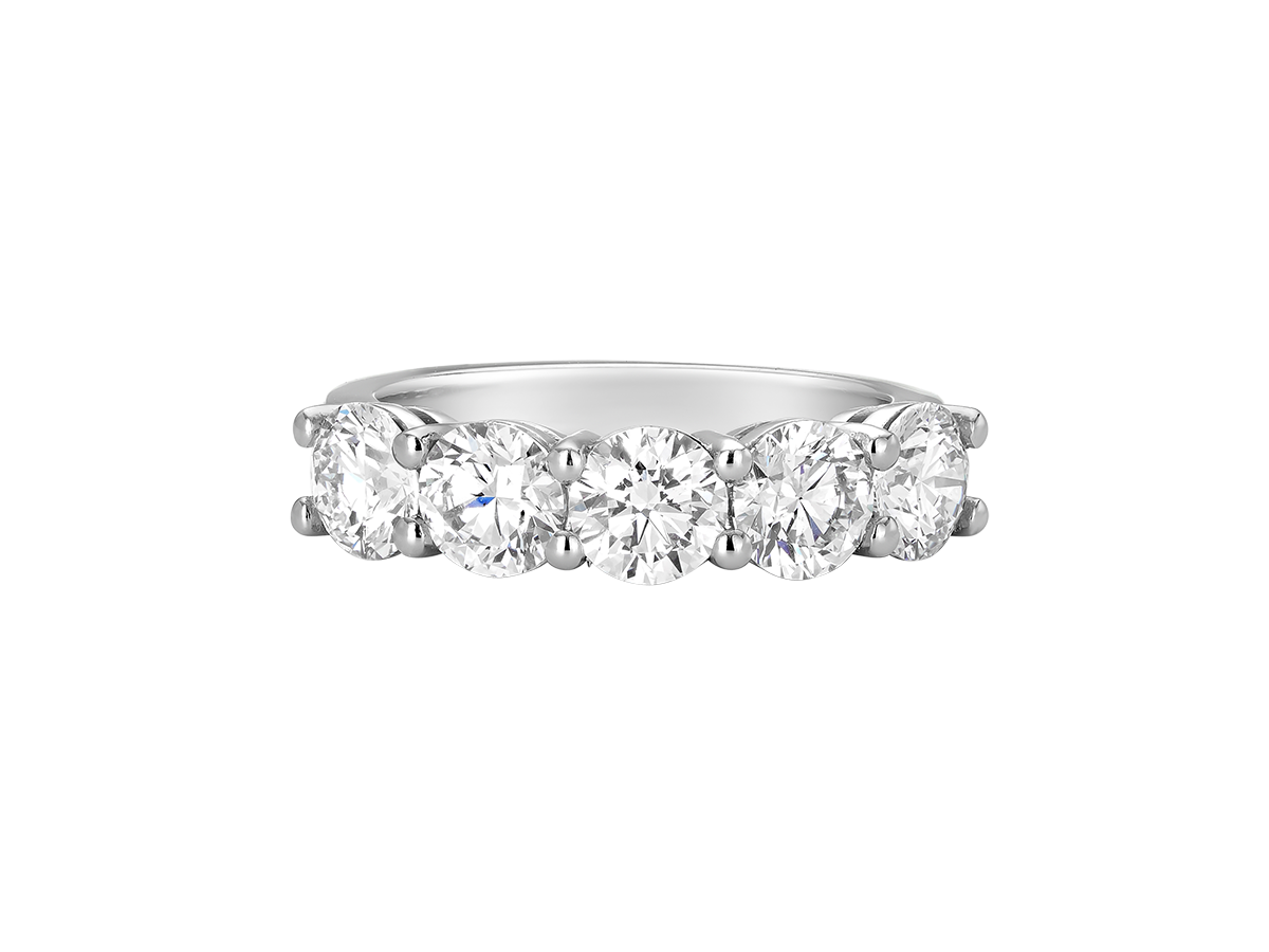 2.56ct Round Brilliant Cut Eternity