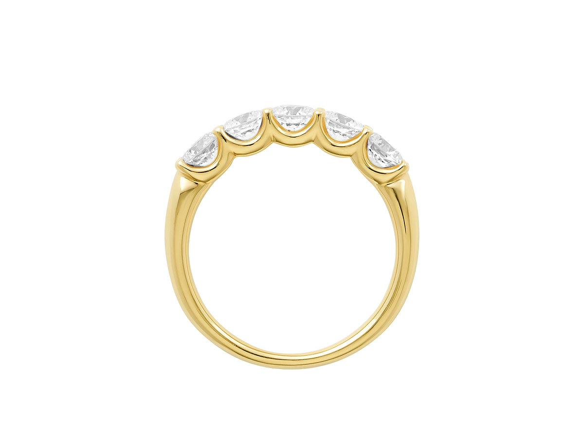 1.35ct Round Brilliant Cut Eternity Band