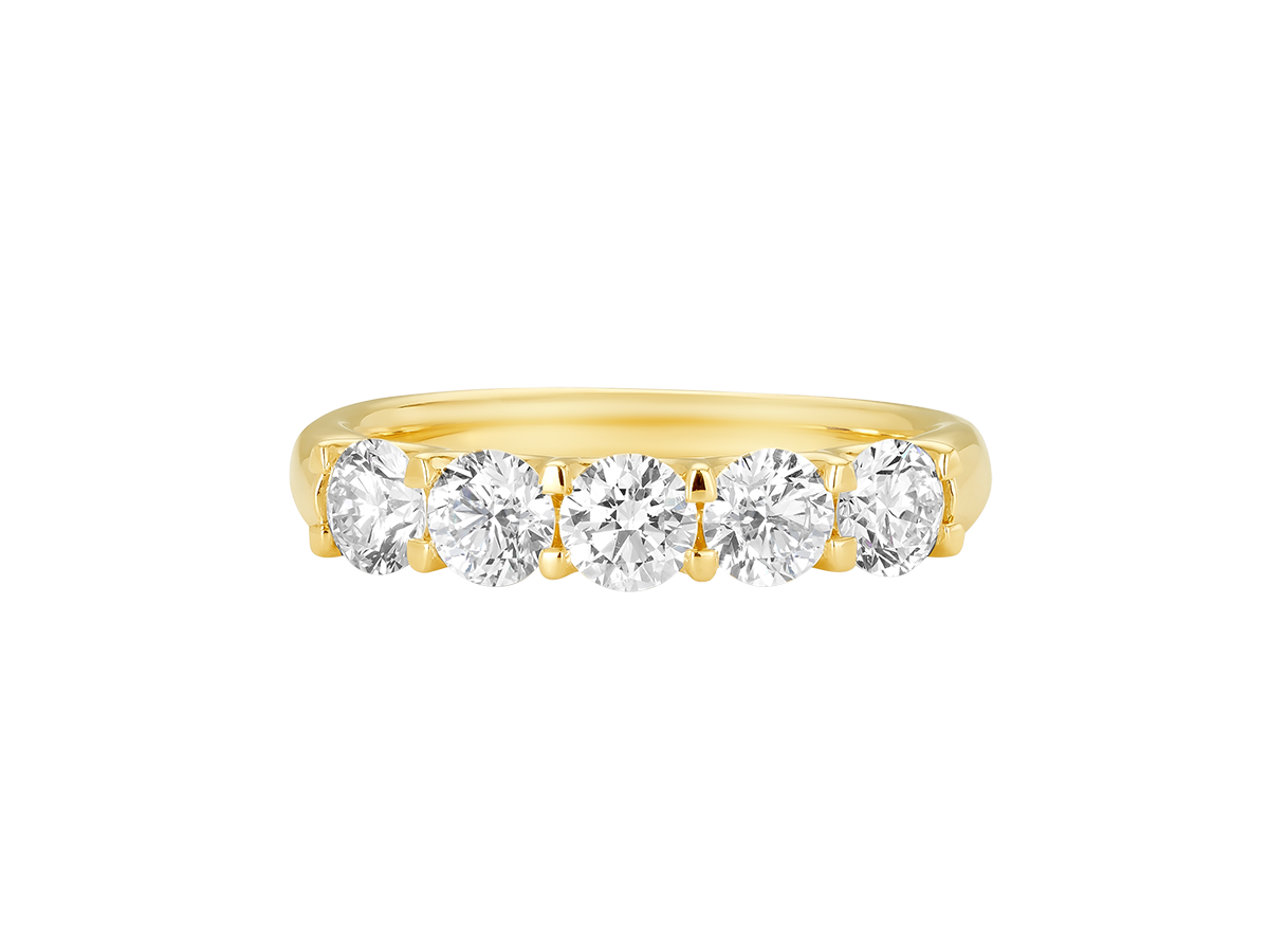 1.35ct Round Brilliant Cut Eternity Band