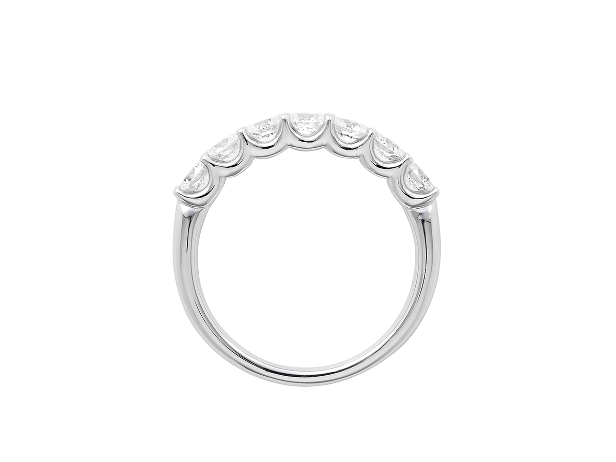 1ct Round Brilliant Cut Eternity Band