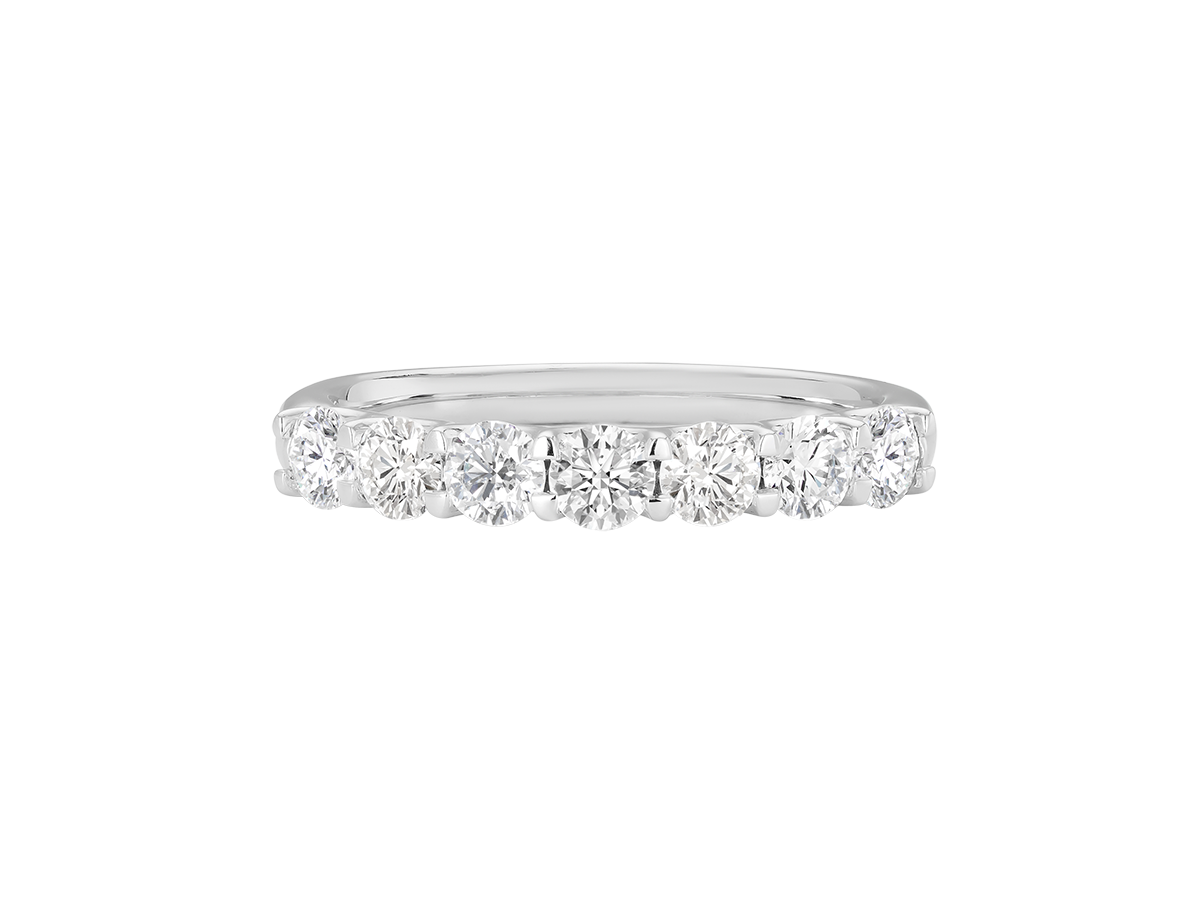 1ct Round Brilliant Cut Eternity Band