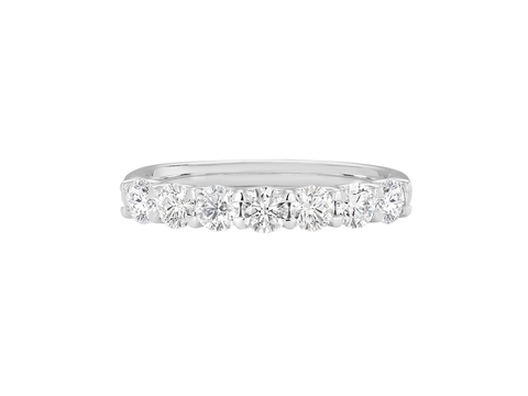 1ct Round Brilliant Cut Eternity Band