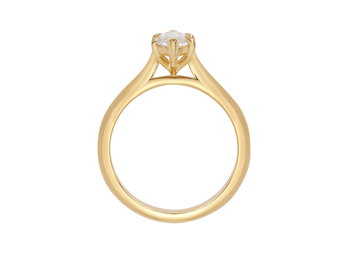 1ct Marquise Diamond Ring