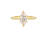 1ct Marquise Diamond Ring