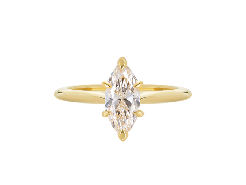 1ct Marquise Diamond Ring