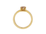 Champagne Diamond Cigar Ring