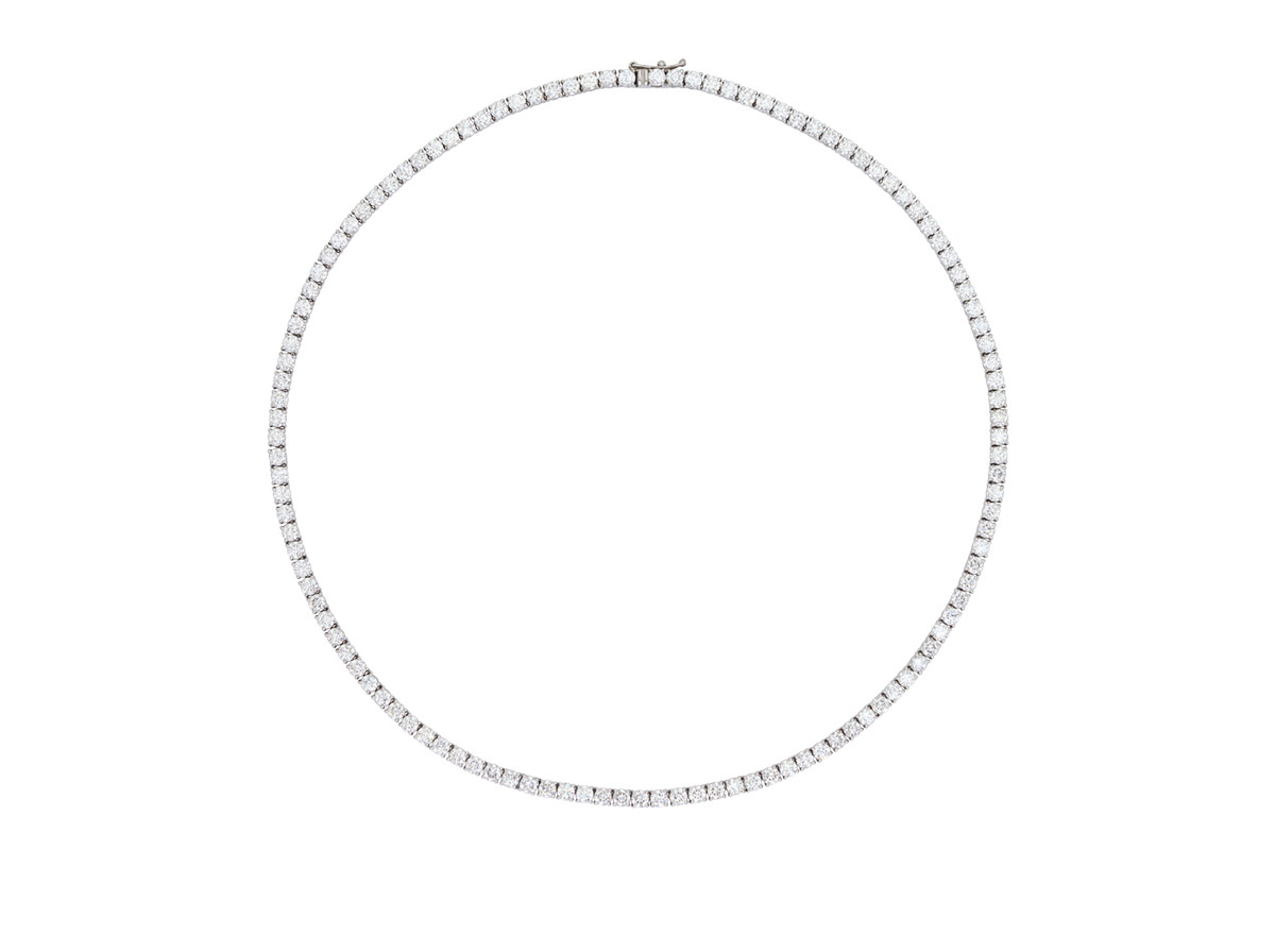 Diamond Tennis Necklace | Grand