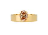 Champagne Diamond Cigar Ring