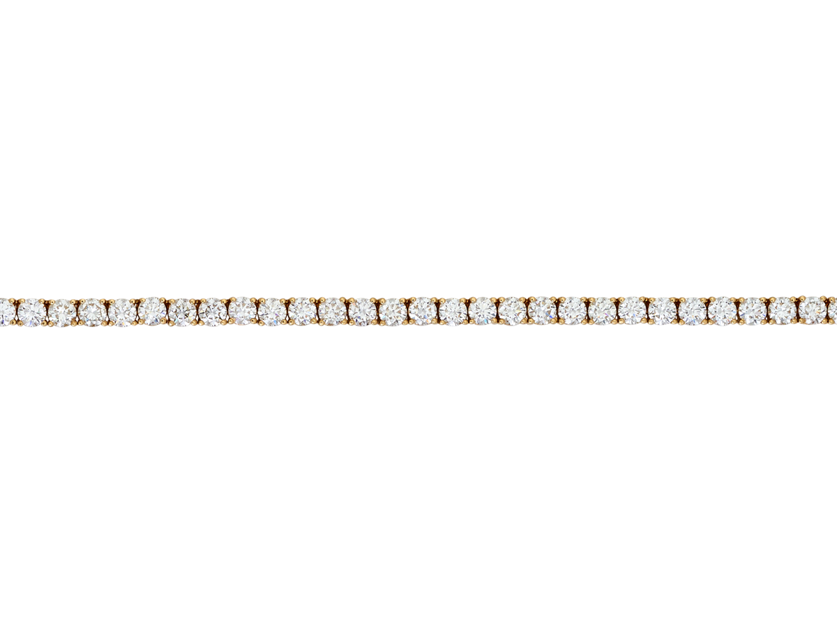 Moyen Diamond Tennis Necklace | YG