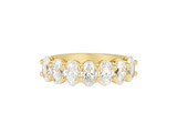 2ct Oval Diamond Eternity Band