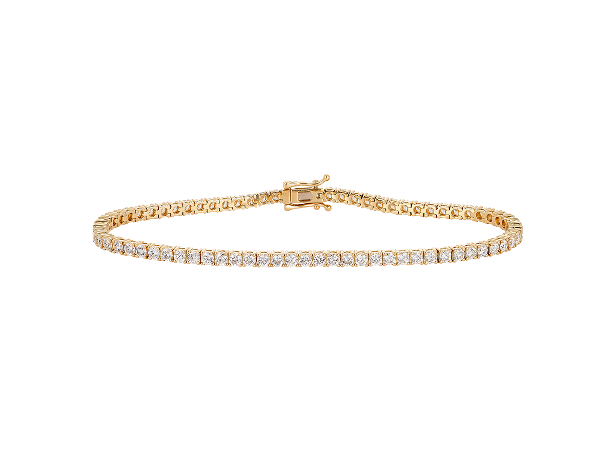 3.05ct Diamond Tennis Bracelet