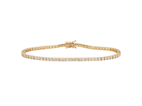 3.05ct Diamond Tennis Bracelet