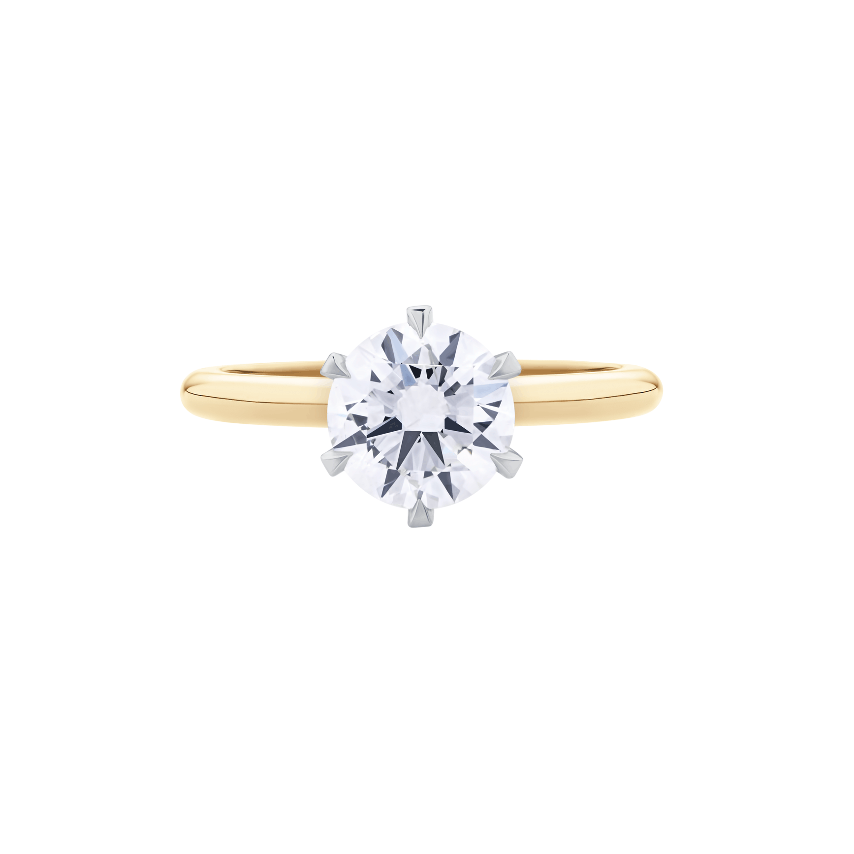 AG.05 | 1.5ct Round Brilliant Cut Engagement Ring