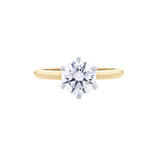 AG.05 | 1.5ct Round Brilliant Cut Engagement Ring