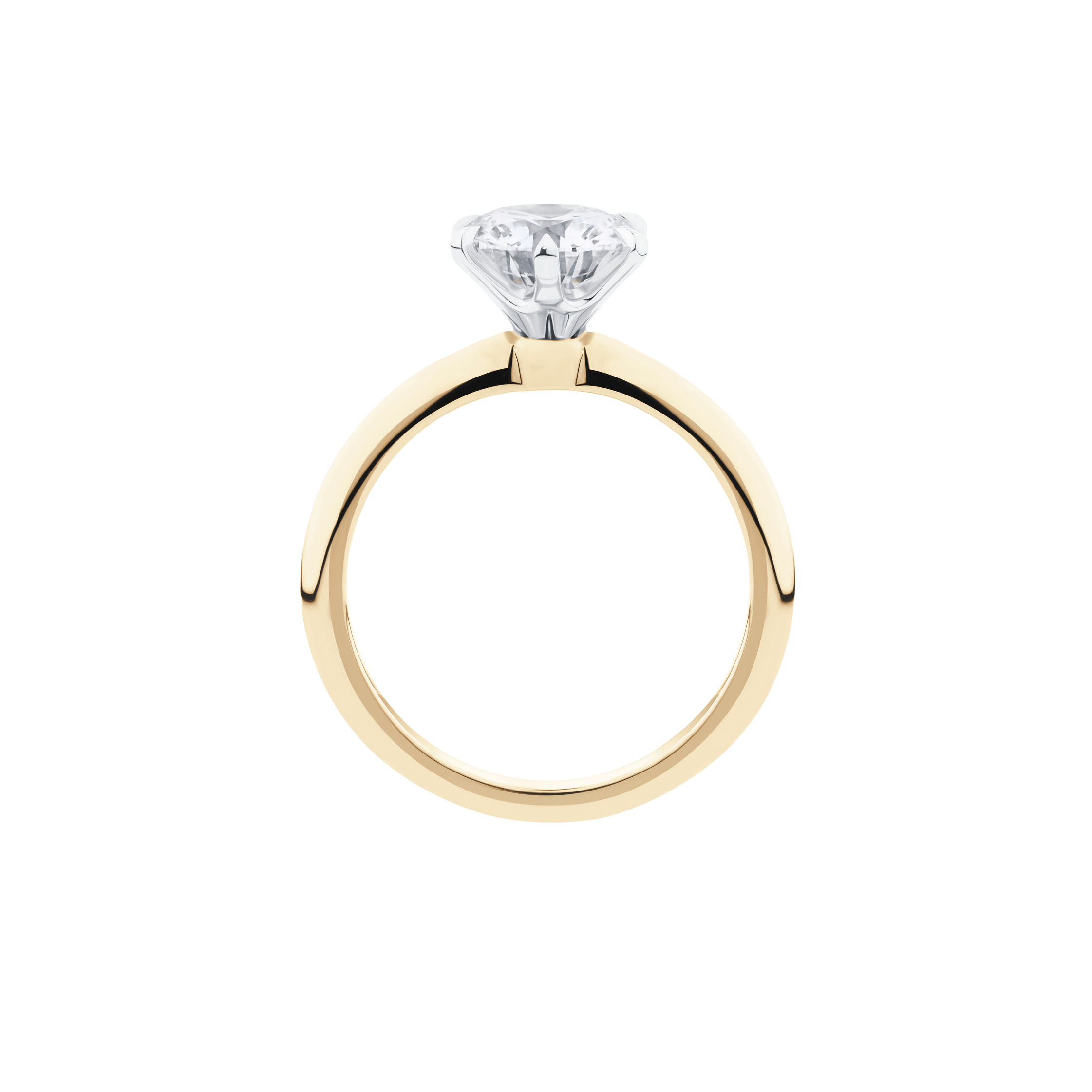 AG.05 | 1.5ct Round Brilliant Cut Engagement Ring