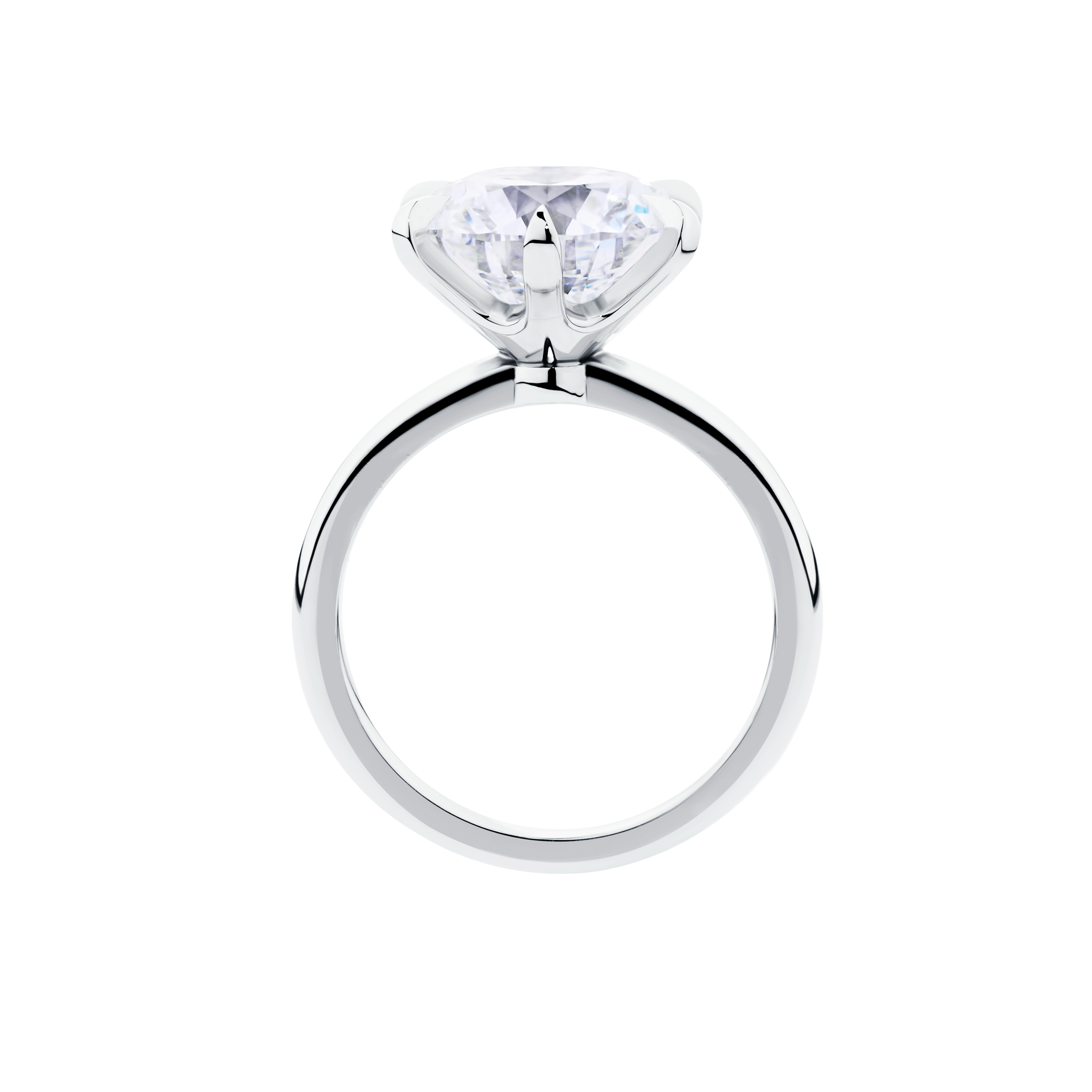 5.01 Round Brilliant Cut Diamond