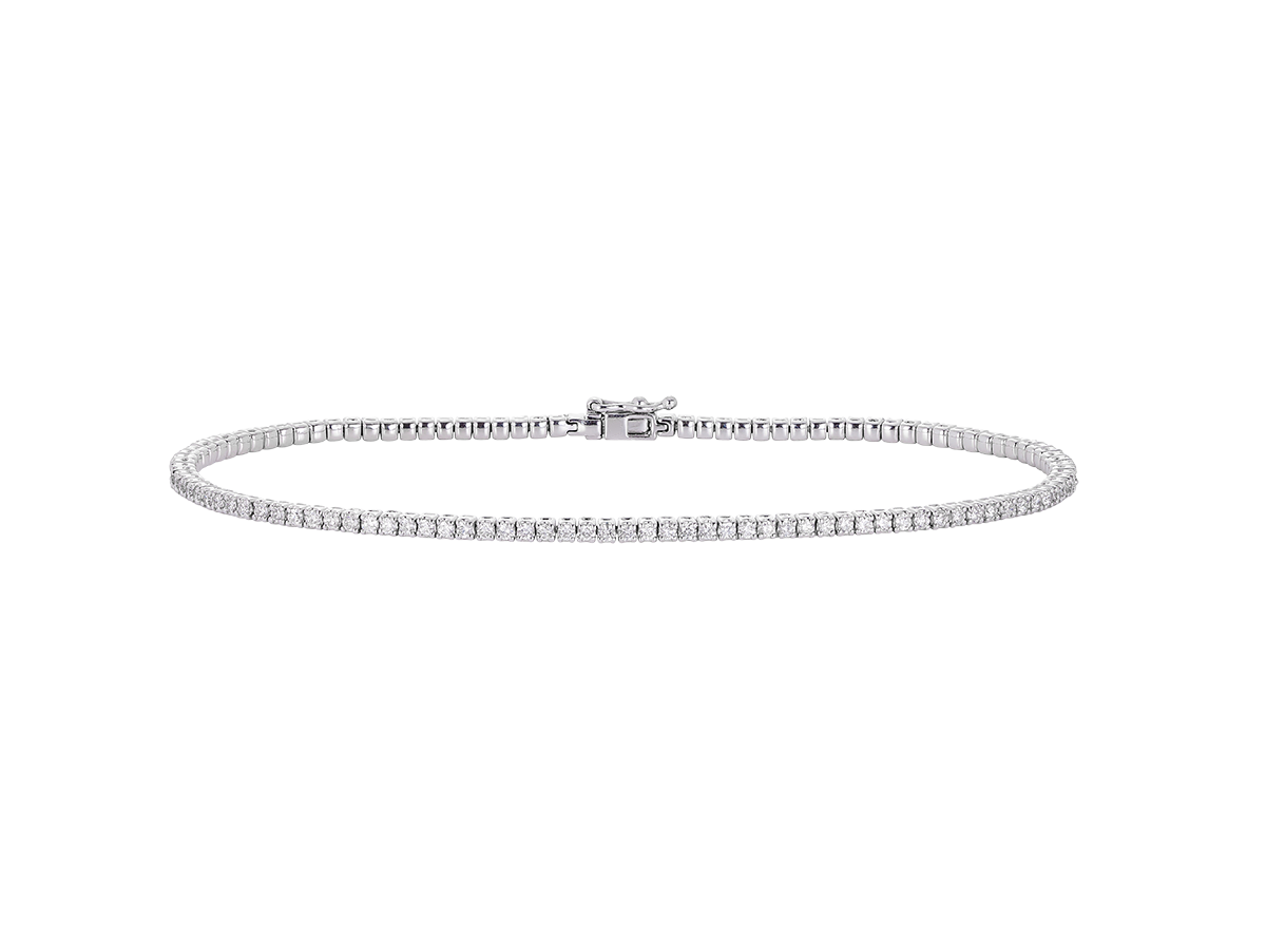 2ct Diamond Tennis Bracelet