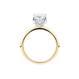 2.01ct Radiant Diamond with Hidden Halo