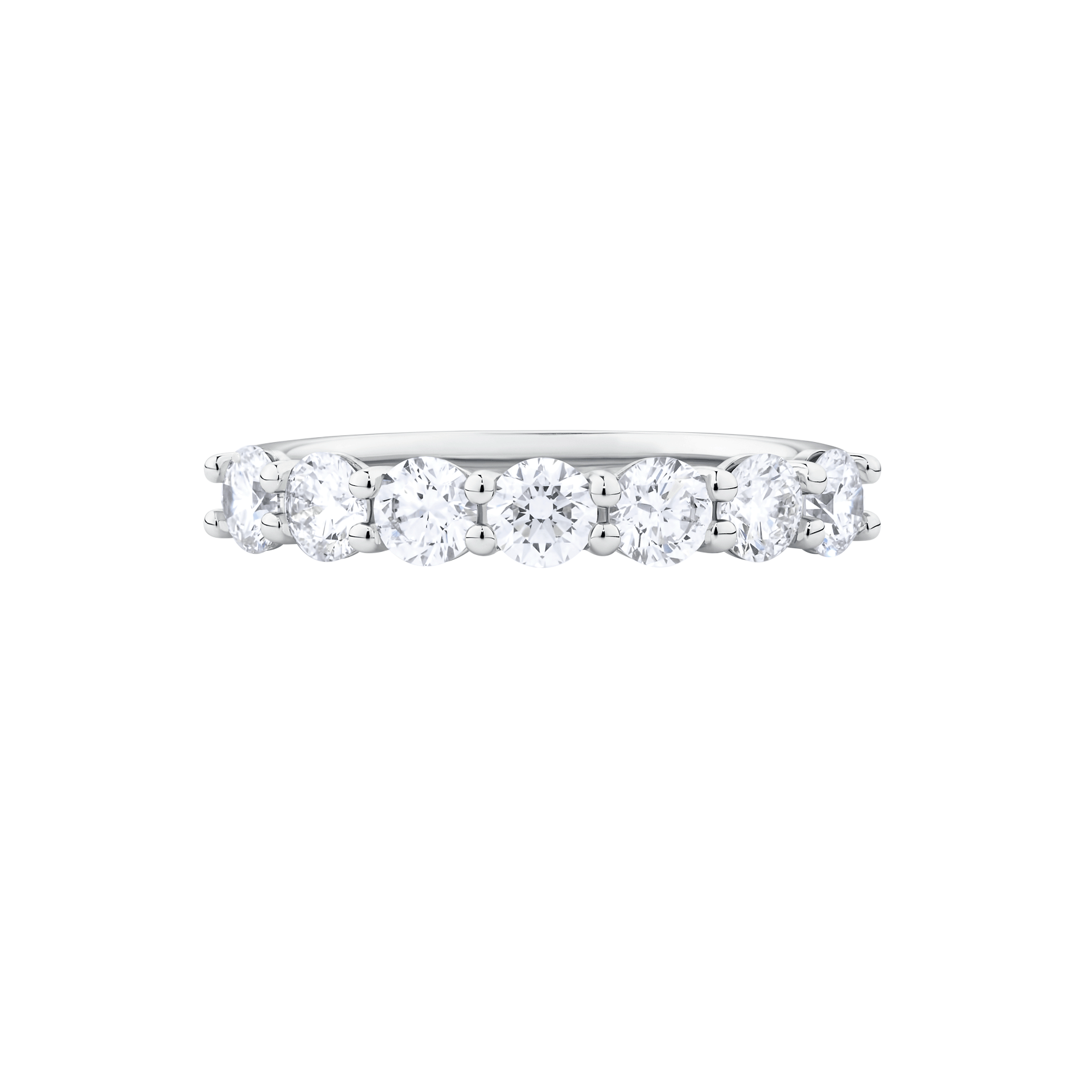 1.63ct Round Brilliant Cut Diamond Eternity Band