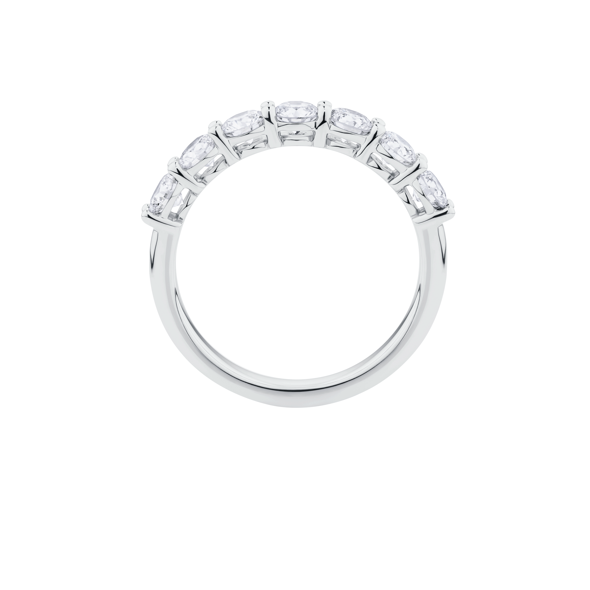 1.63ct Round Brilliant Cut Diamond Eternity Band