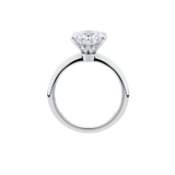 2ct Round Brilliant Cut Diamond Solitaire | Platinum