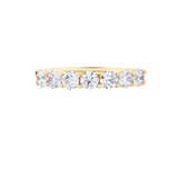 1.35ct Round Brilliant Cut Eternity Ring | YG