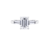 AG.32 | 2ct Emerald Cut Engagement Ring