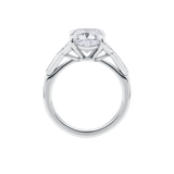 3ct Cushion Cut Engagement Ring