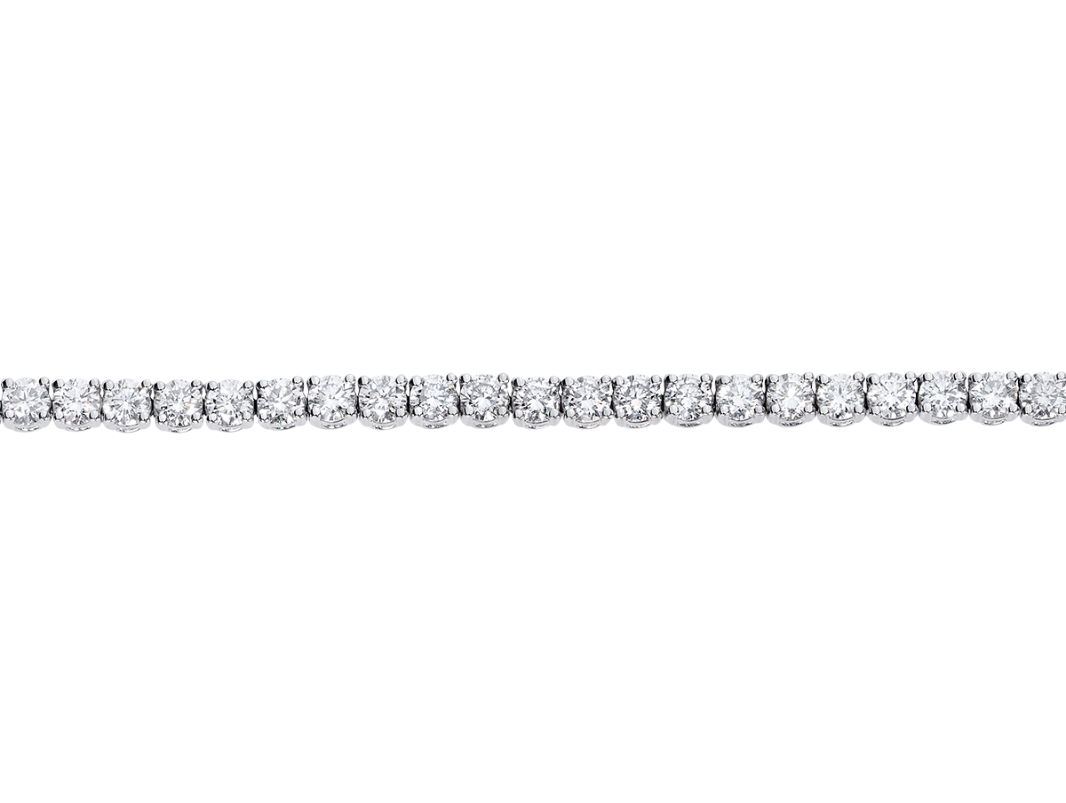3.7ct Diamond Tennis Bracelet