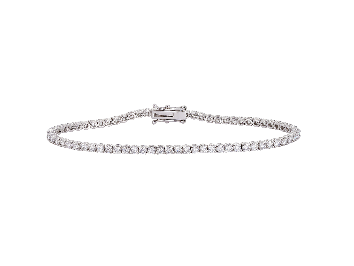 3.7ct Diamond Tennis Bracelet