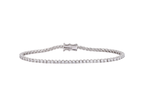 4.00ct Diamond Tennis Bracelet