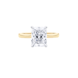 AG.17 | 3.01ct Radiant Cut Diamond Solitaire