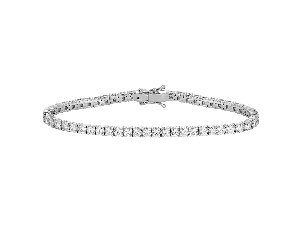 6.5ct Diamond Tennis Bracelet